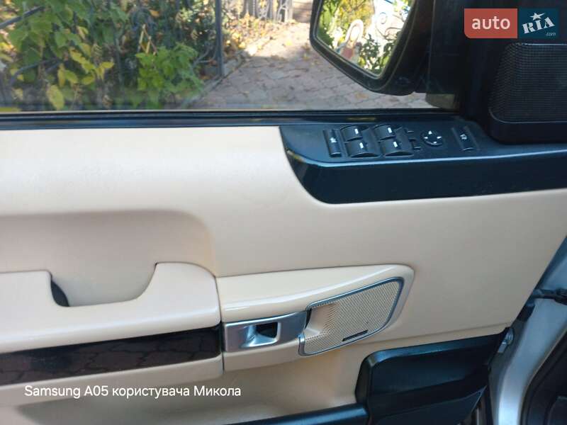 Позашляховик / Кросовер Land Rover Range Rover 2007 в Хмельницькому фото 12 Позашляховик / Кросовер Land Rover Range Rover 2007 в Хмельницькому