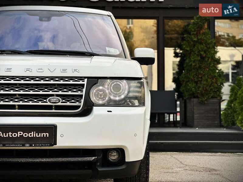 Внедорожник / Кроссовер Land Rover Range Rover 2011 в Киеве