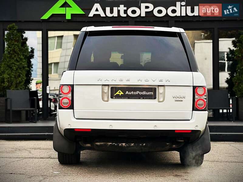 Внедорожник / Кроссовер Land Rover Range Rover 2011 в Киеве