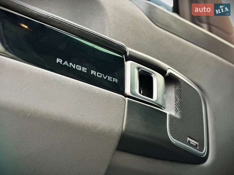 Внедорожник / Кроссовер Land Rover Range Rover 2011 в Киеве