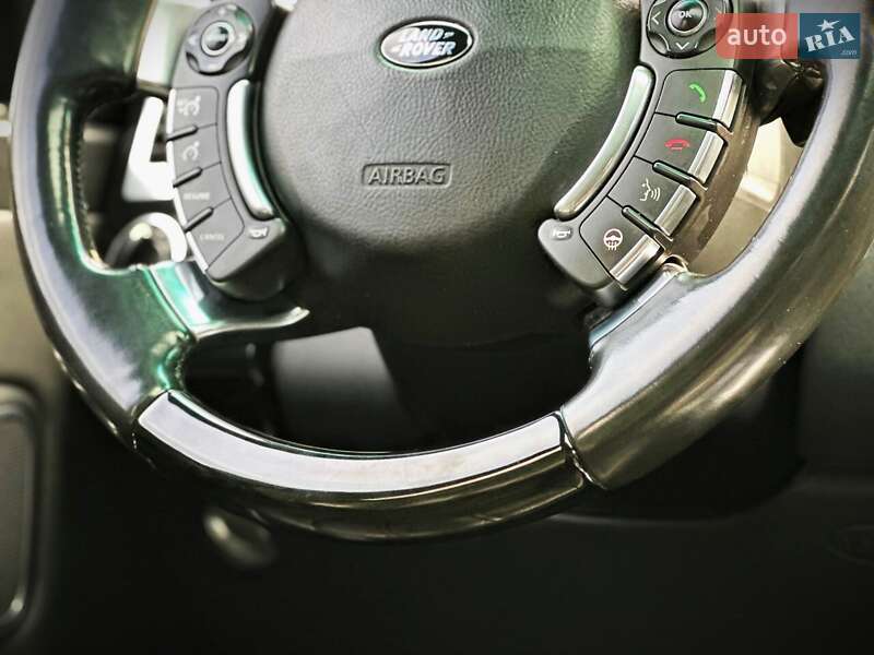 Внедорожник / Кроссовер Land Rover Range Rover 2011 в Киеве