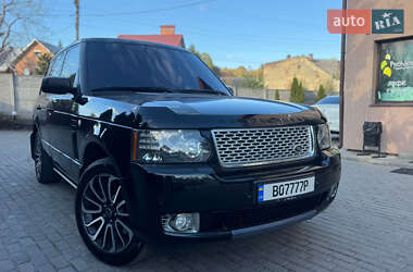 Внедорожник / Кроссовер Land Rover Range Rover 2006 в 