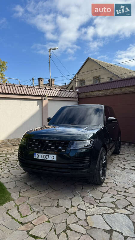 Позашляховик / Кросовер Land Rover Range Rover 2013 в Одесі фото 2 Позашляховик / Кросовер Land Rover Range Rover 2013 в Одесі