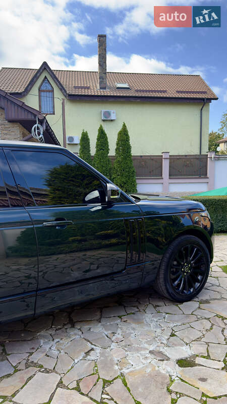 Позашляховик / Кросовер Land Rover Range Rover 2013 в Одесі фото 4 Позашляховик / Кросовер Land Rover Range Rover 2013 в Одесі