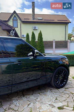 Внедорожник / Кроссовер Land Rover Range Rover 2013 в 