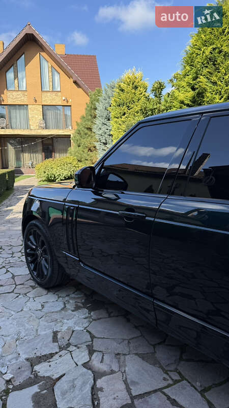 Позашляховик / Кросовер Land Rover Range Rover 2013 в Одесі фото 7 Позашляховик / Кросовер Land Rover Range Rover 2013 в Одесі