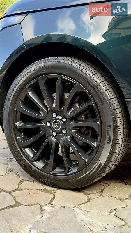 Позашляховик / Кросовер Land Rover Range Rover 2013 в Одесі фото 12 Позашляховик / Кросовер Land Rover Range Rover 2013 в Одесі