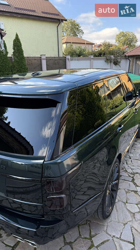 Позашляховик / Кросовер Land Rover Range Rover 2013 в Одесі фото 18 Позашляховик / Кросовер Land Rover Range Rover 2013 в Одесі