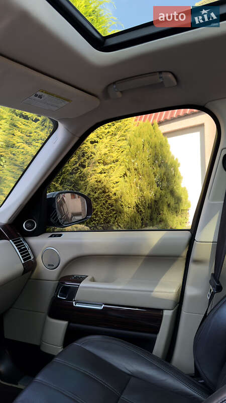 Позашляховик / Кросовер Land Rover Range Rover 2013 в Одесі фото 26 Позашляховик / Кросовер Land Rover Range Rover 2013 в Одесі