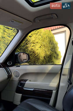 Внедорожник / Кроссовер Land Rover Range Rover 2013 в 