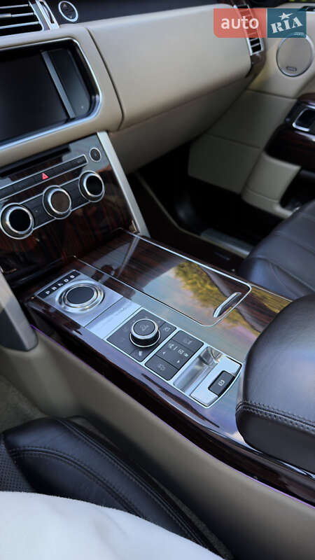 Позашляховик / Кросовер Land Rover Range Rover 2013 в Одесі фото 28 Позашляховик / Кросовер Land Rover Range Rover 2013 в Одесі