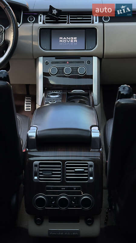 Позашляховик / Кросовер Land Rover Range Rover 2013 в Одесі фото 35 Позашляховик / Кросовер Land Rover Range Rover 2013 в Одесі