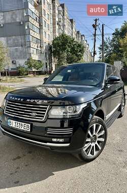 Внедорожник / Кроссовер Land Rover Range Rover 2015 в Горишних Плавнях