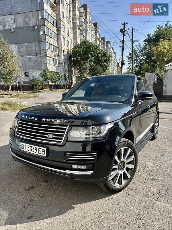 Land Rover Range Rover 2015 Land Rover Range Rover 2015