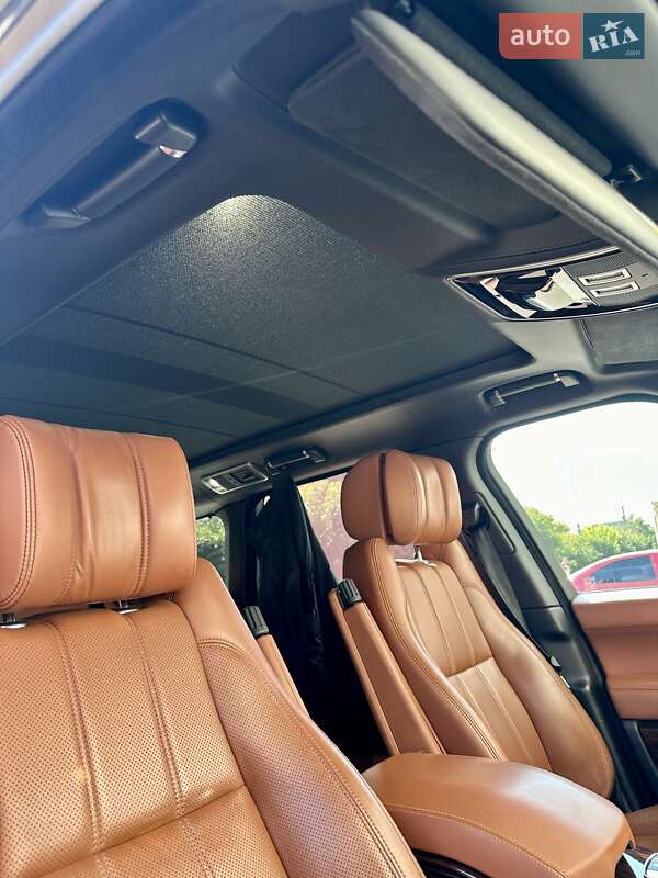 Внедорожник / Кроссовер Land Rover Range Rover 2015 в Горишних Плавнях