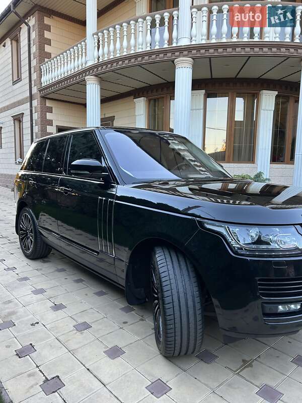 Позашляховик / Кросовер Land Rover Range Rover 2017 в Одесі фото 5 Позашляховик / Кросовер Land Rover Range Rover 2017 в Одесі