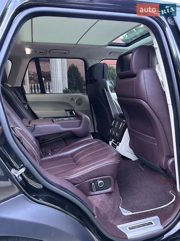 Позашляховик / Кросовер Land Rover Range Rover 2017 в Одесі фото Позашляховик / Кросовер Land Rover Range Rover 2017 в Одесі