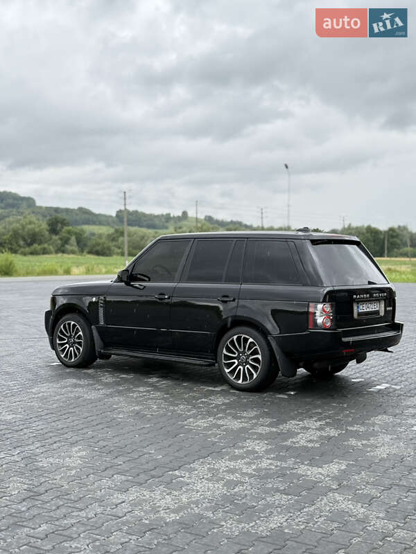 Внедорожник / Кроссовер Land Rover Range Rover 2007 в Черновцах фото 6 Внедорожник / Кроссовер Land Rover Range Rover 2007 в Черновцах