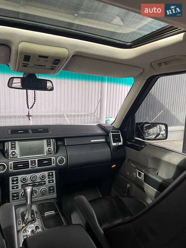 Внедорожник / Кроссовер Land Rover Range Rover 2007 в Черновцах фото 14 Внедорожник / Кроссовер Land Rover Range Rover 2007 в Черновцах