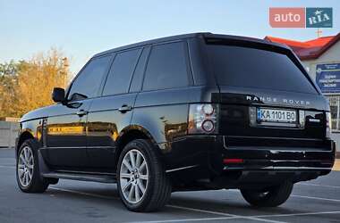 Позашляховик / Кросовер Land Rover Range Rover 2011 в 