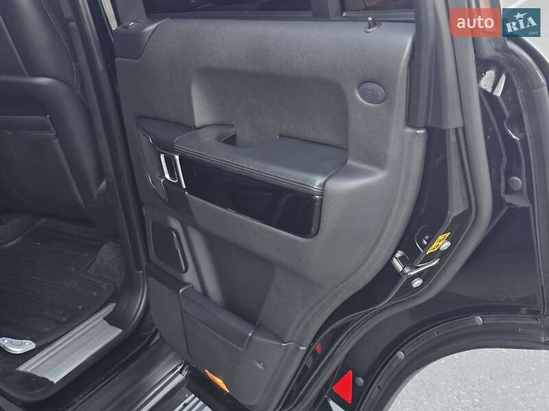 Внедорожник / Кроссовер Land Rover Range Rover 2011 в Тернополе фото 35 Внедорожник / Кроссовер Land Rover Range Rover 2011 в Тернополе