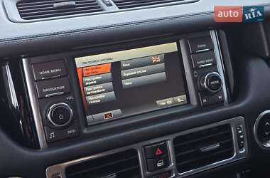Позашляховик / Кросовер Land Rover Range Rover 2011 в 