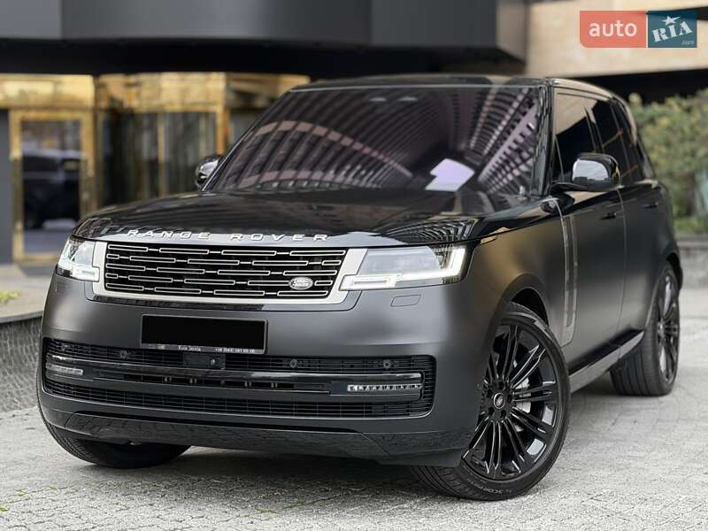 Land Rover Range Rover 2022