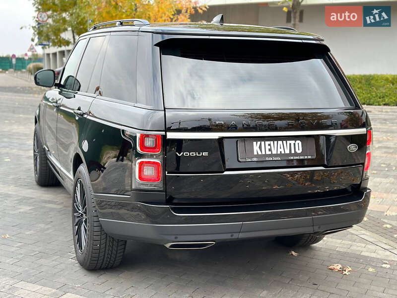 Внедорожник / Кроссовер Land Rover Range Rover 2018 в Киеве