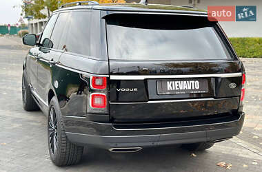 Позашляховик / Кросовер Land Rover Range Rover 2018 в  фото 7 Позашляховик / Кросовер Land Rover Range Rover 2018 в
