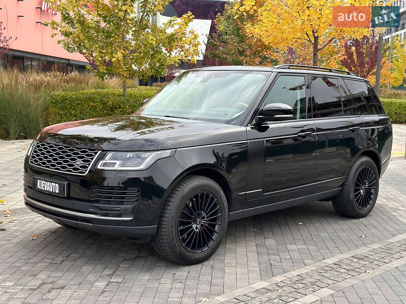 Внедорожник / Кроссовер Land Rover Range Rover 2018 в Киеве