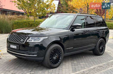 Позашляховик / Кросовер Land Rover Range Rover 2018 в  фото 4 Позашляховик / Кросовер Land Rover Range Rover 2018 в