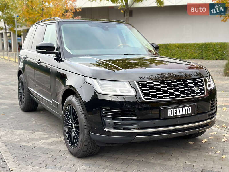 Внедорожник / Кроссовер Land Rover Range Rover 2018 в Киеве