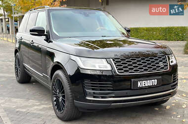 Позашляховик / Кросовер Land Rover Range Rover 2018 в  фото 13 Позашляховик / Кросовер Land Rover Range Rover 2018 в