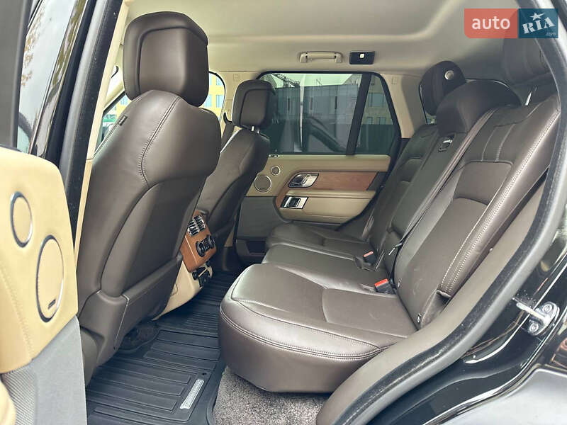 Внедорожник / Кроссовер Land Rover Range Rover 2018 в Киеве