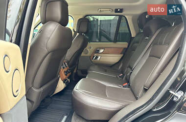 Позашляховик / Кросовер Land Rover Range Rover 2018 в  фото 17 Позашляховик / Кросовер Land Rover Range Rover 2018 в