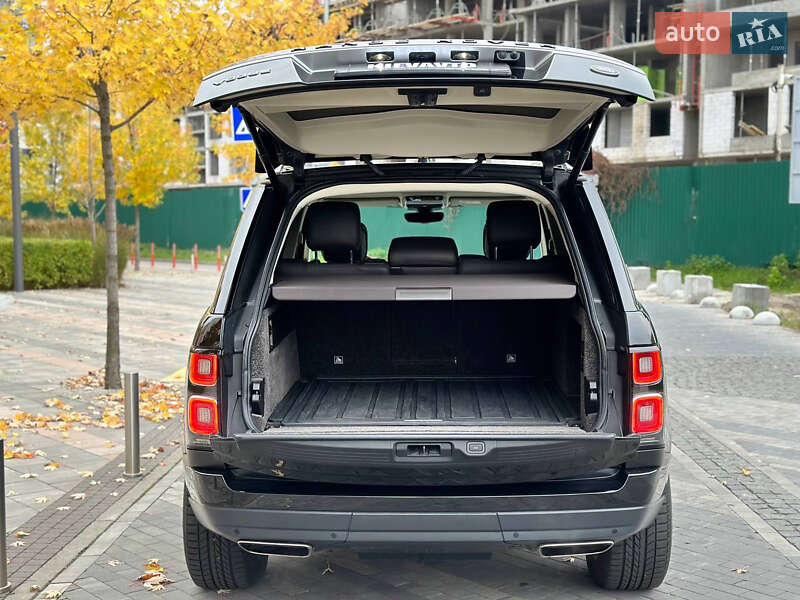 Внедорожник / Кроссовер Land Rover Range Rover 2018 в Киеве