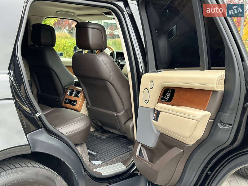 Внедорожник / Кроссовер Land Rover Range Rover 2018 в Киеве