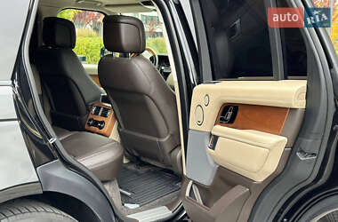 Позашляховик / Кросовер Land Rover Range Rover 2018 в  фото 23 Позашляховик / Кросовер Land Rover Range Rover 2018 в