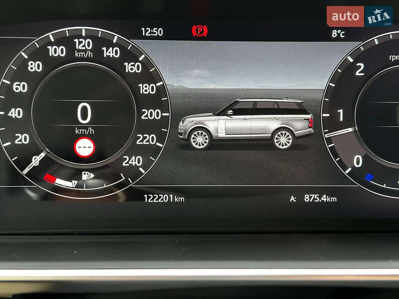 Внедорожник / Кроссовер Land Rover Range Rover 2018 в Киеве