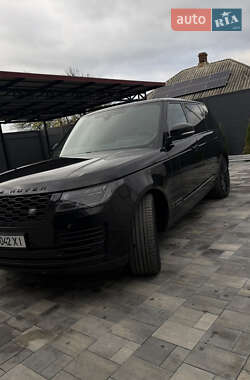 Позашляховик / Кросовер Land Rover Range Rover 2019 в  фото 3 Позашляховик / Кросовер Land Rover Range Rover 2019 в