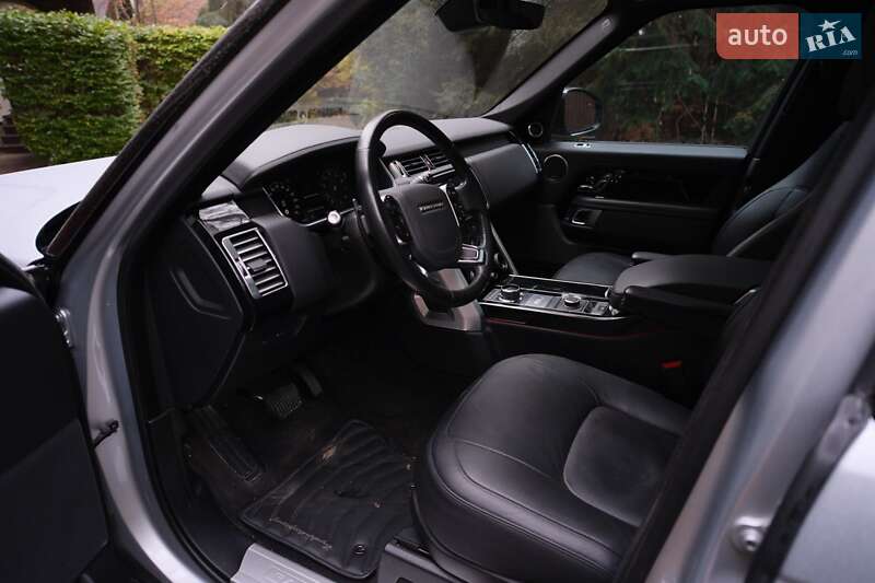 Внедорожник / Кроссовер Land Rover Range Rover 2018 в Киеве фото 12 Внедорожник / Кроссовер Land Rover Range Rover 2018 в Киеве
