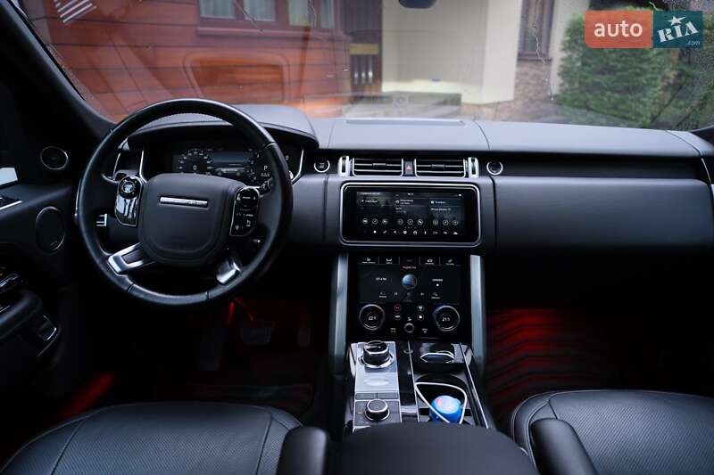 Внедорожник / Кроссовер Land Rover Range Rover 2018 в Киеве фото 18 Внедорожник / Кроссовер Land Rover Range Rover 2018 в Киеве