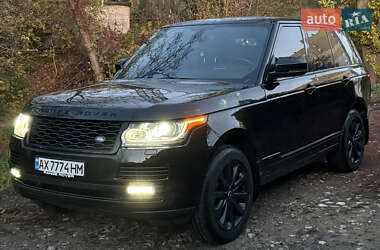 Позашляховик / Кросовер Land Rover Range Rover 2016 в Харкові
