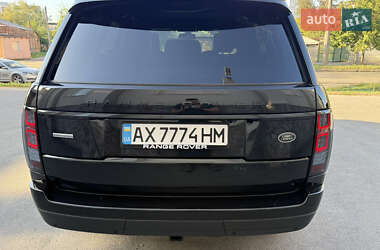 Позашляховик / Кросовер Land Rover Range Rover 2016 в  фото 26 Позашляховик / Кросовер Land Rover Range Rover 2016 в