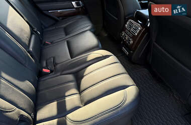 Позашляховик / Кросовер Land Rover Range Rover 2016 в  фото 32 Позашляховик / Кросовер Land Rover Range Rover 2016 в