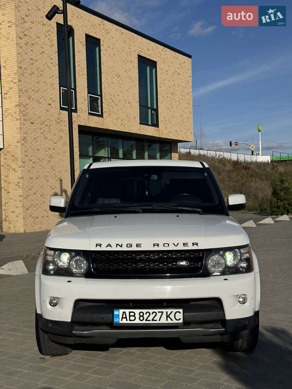 Внедорожник / Кроссовер Land Rover Range Rover 2012 в Хмельницком