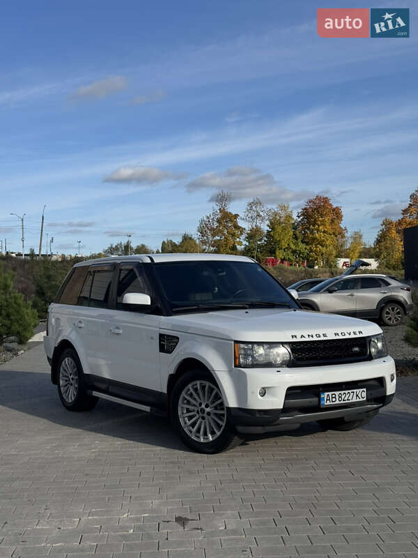 Внедорожник / Кроссовер Land Rover Range Rover 2012 в Хмельницком