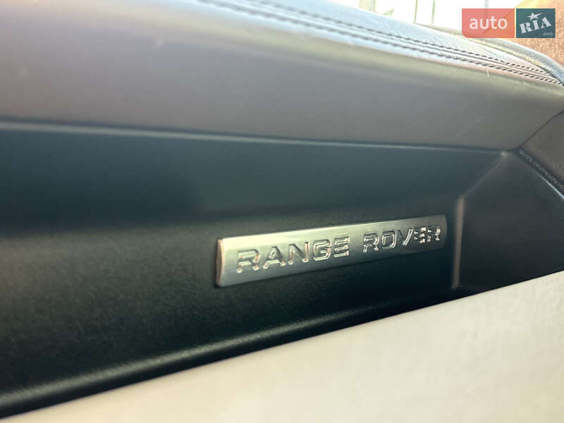 Внедорожник / Кроссовер Land Rover Range Rover 2012 в Хмельницком