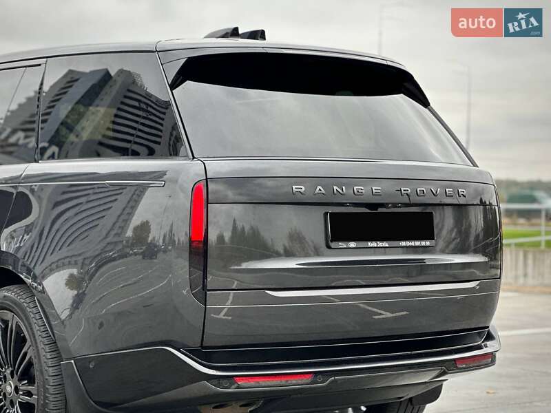 Позашляховик / Кросовер Land Rover Range Rover 2023 в Києві фото 13 Позашляховик / Кросовер Land Rover Range Rover 2023 в Києві