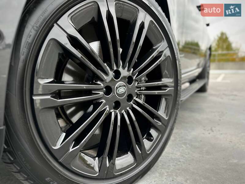 Позашляховик / Кросовер Land Rover Range Rover 2023 в Києві фото 23 Позашляховик / Кросовер Land Rover Range Rover 2023 в Києві